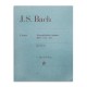 Livro Bach Suites Francesas HN593