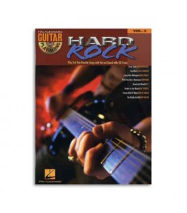 Guitar Play Along Hard Rock Volumen 3 Book CD
