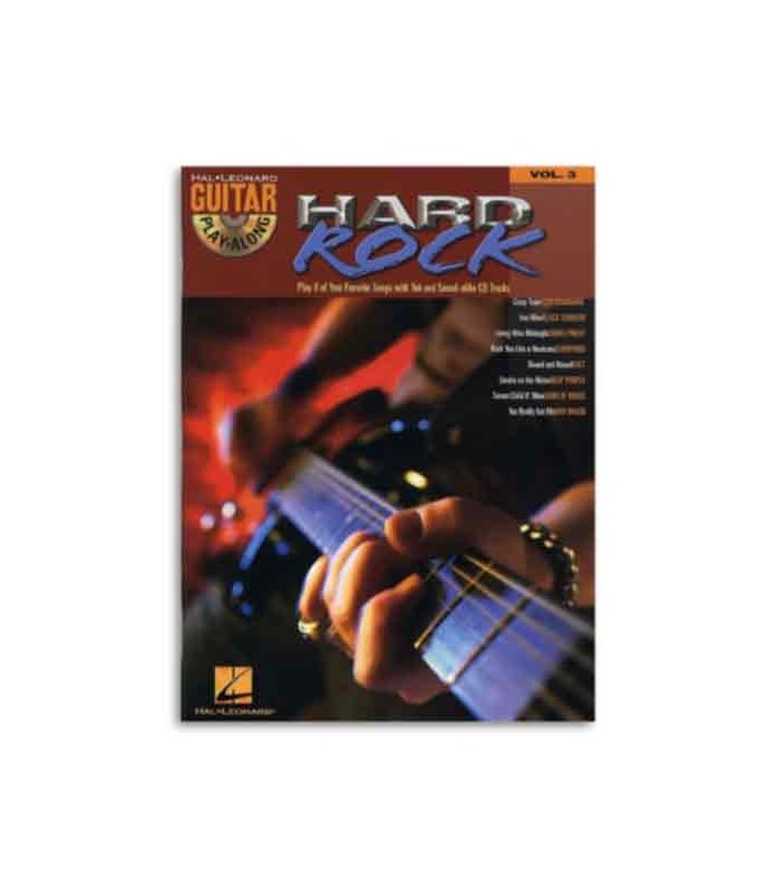 Guitar Play Along Hard Rock Volumen 3 Book CD