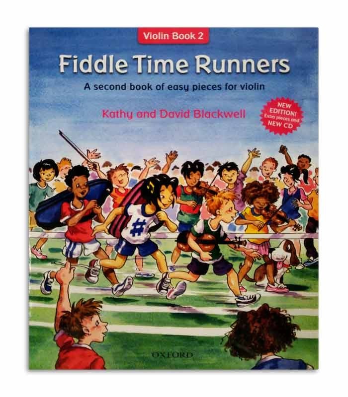 Portada del libro Blackwell Fiddle Time Runners Book 2 