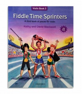 Blackwell Fiddle Time Sprinters Book 3 with CD