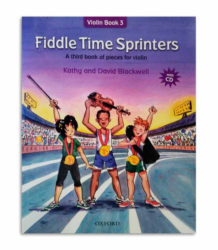 Capa do livro Blackwell Fiddle Time Sprinters 3 CD 
