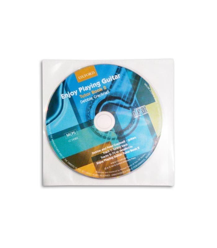 Livro Debbie Cracknell Enjoy Playing Guitar Book 2 com CD OXF1407