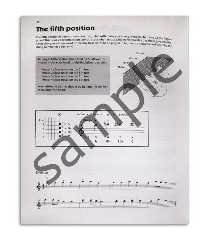 Libro Debbie Cracknell Enjoy Playing Guitar Book 2 con CD OXF1407