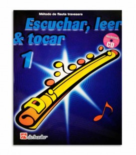 CD que acompanha o livro Broers Kastelein Escutar Ler e Tocar Flauta Vol 1
