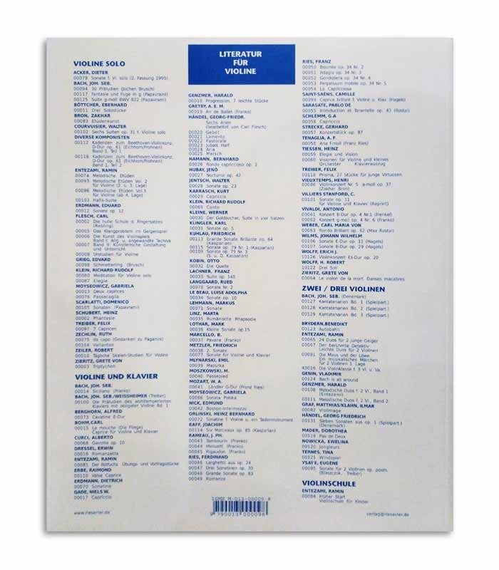 Livro Carl Flesch Scale System 0009