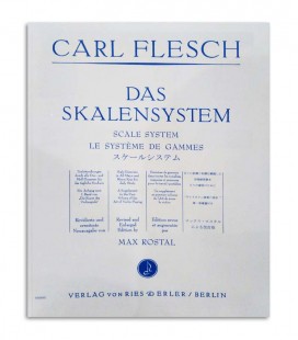 Livro Carl Flesch Scale System 0009