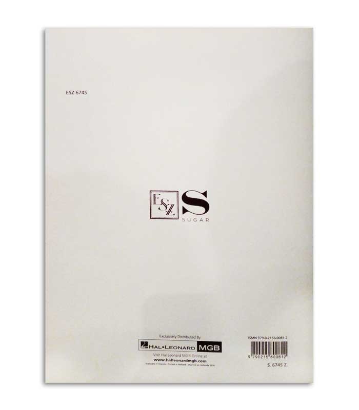 Livro Carulli Estudos para Guitarra ESZ6745