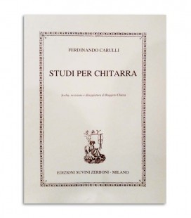 Livro Carulli Estudos para Guitarra ESZ6745