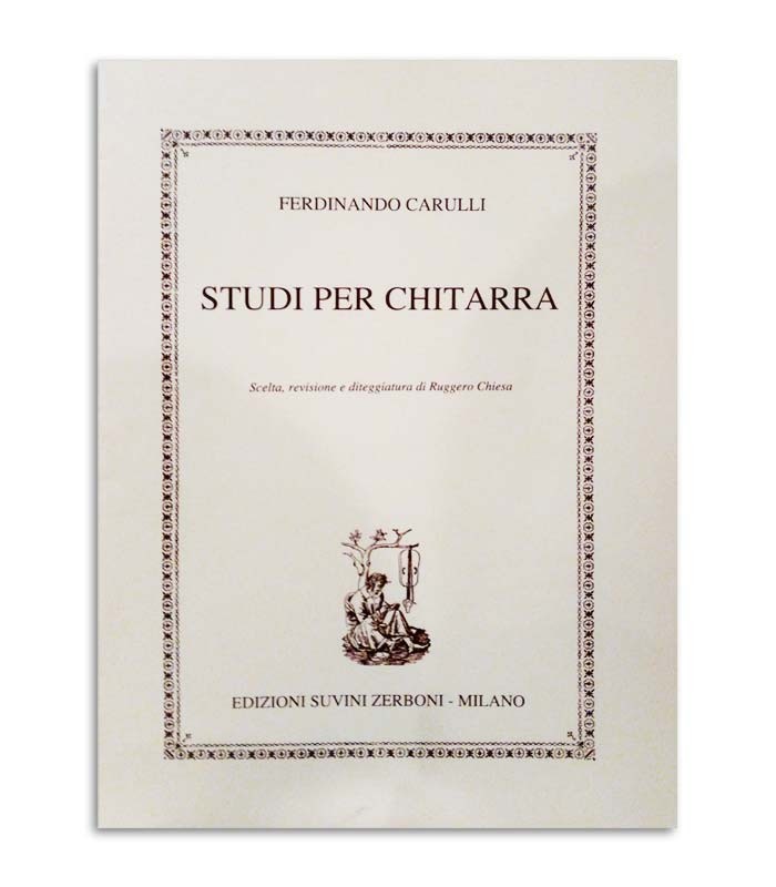 Book Carulli Studi per Chitarra ESZ6745