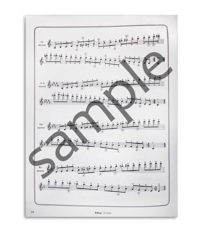 Muestra de página del ivro Z Nomar La Guitarra Vol 3 