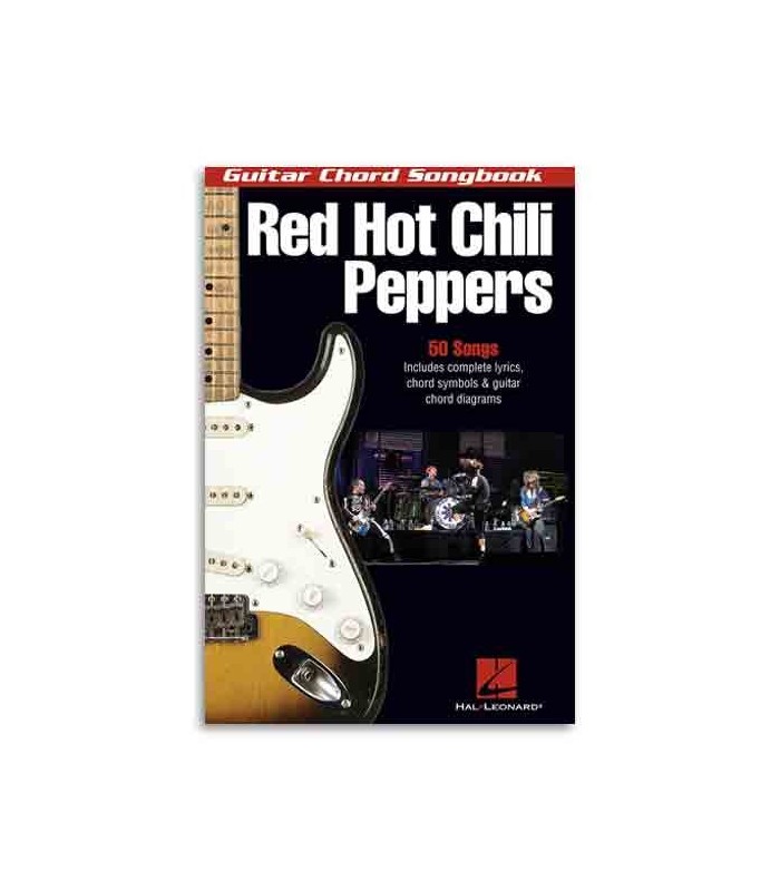 Red Hot Chili Peppers Guitar Chord Songbook Songbook Salao Musical