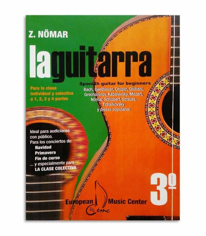 Portada del ivro Z Nomar La Guitarra Vol 3 