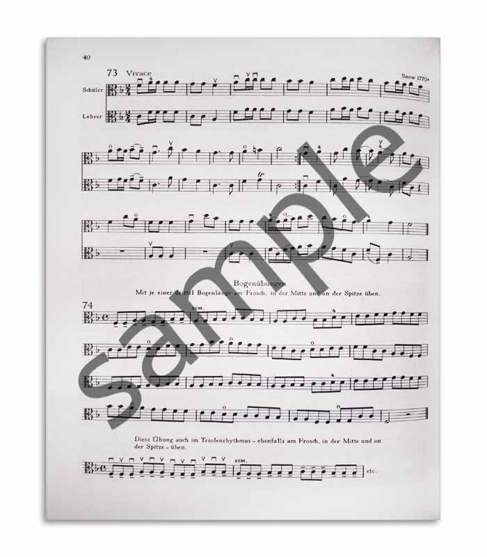 Book Berta Volmer para Viola de Arco ED4613