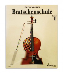 Livro Berta Volmer para Viola de Arco ED4613