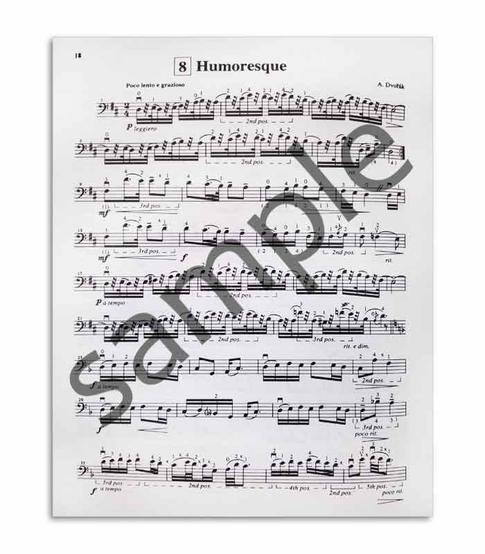 Libro Suzuki Cello School Vol 3 EN MB43