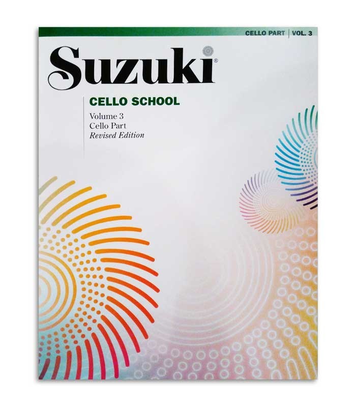 Livro Suzuki Cello School Vol 3 EN MB43