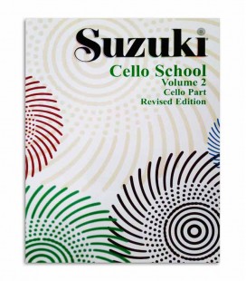 Suzuki Cello School Vol 2 EN