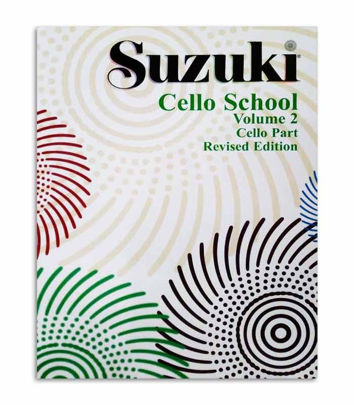 Capa do livro Suzuki Cello School Vol 2 EN MB42
