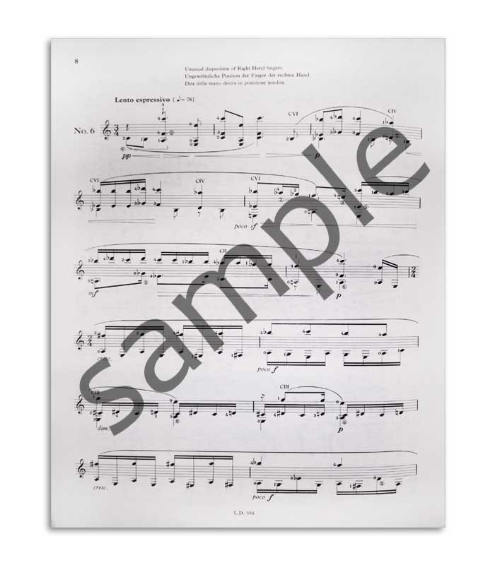 Libro Dodgson Quine 10 Estudios para Guitarra Vol 1 LD554