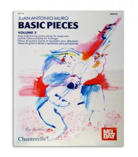 Livro Juan Antonio Muro Basic Pieces Vol 2 MB95722
