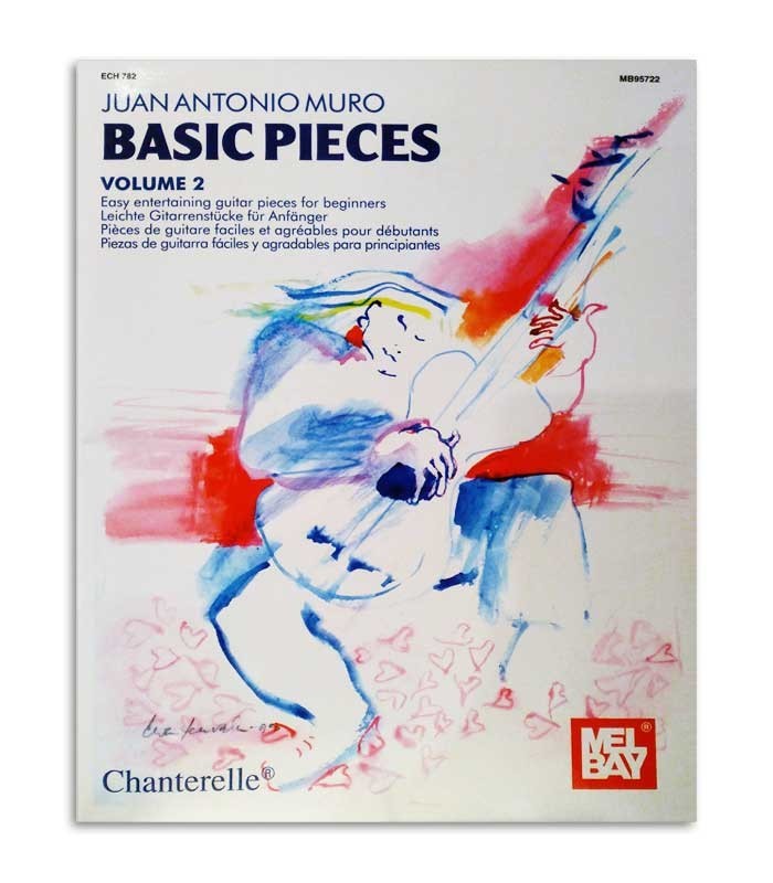 Book Juan Antonio Muro Basic Pieces Vol 2 MB95722