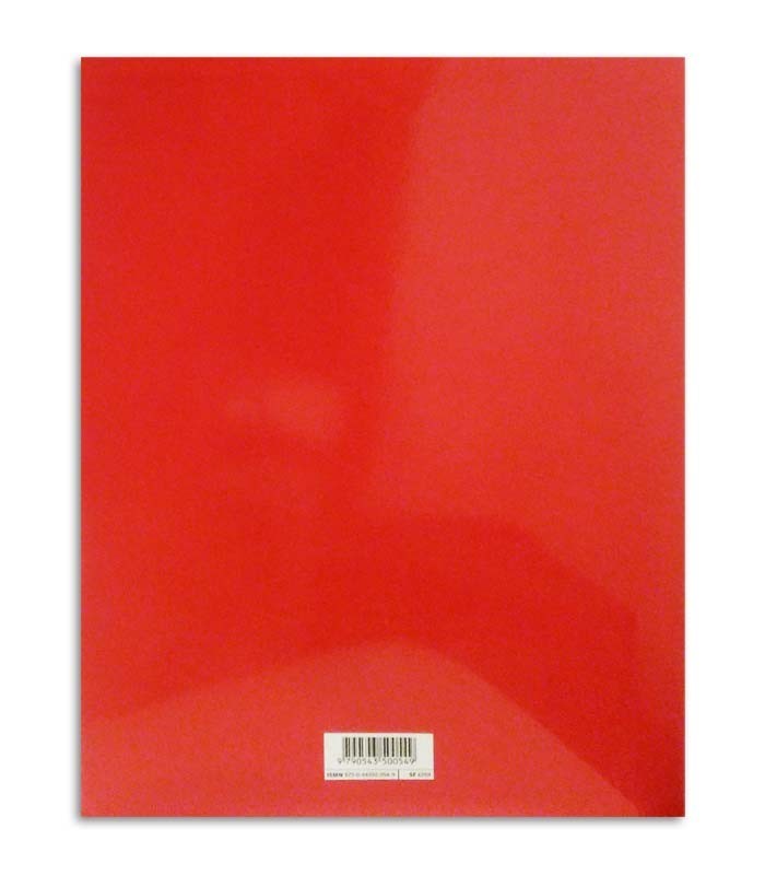 Contracapa do livro Mathieu Crickboom Violino Teórico e Prático Vol 1