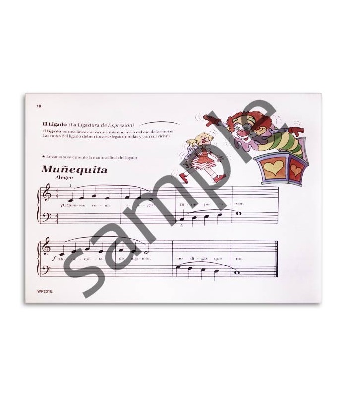 Book Bastien Piano para el Pequeño Principiante Elementar B WP231E