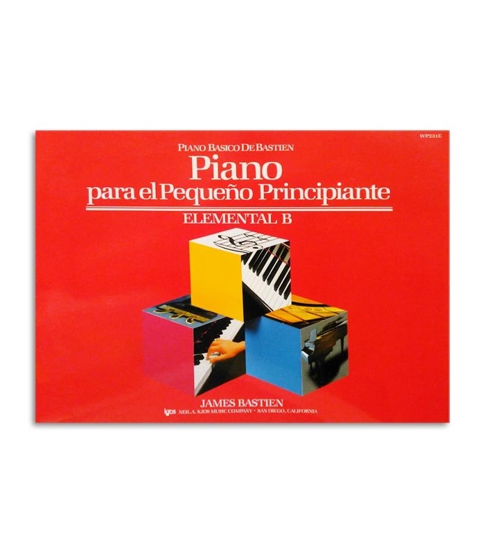 Livro Bastien Piano para Pequeno Principiante Elementar B WP231E