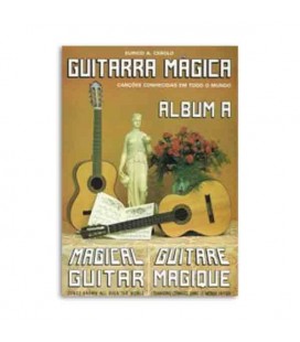 Eurico Cebolo GTM Alb A Método Guitarra Mágica Álbum A com CD