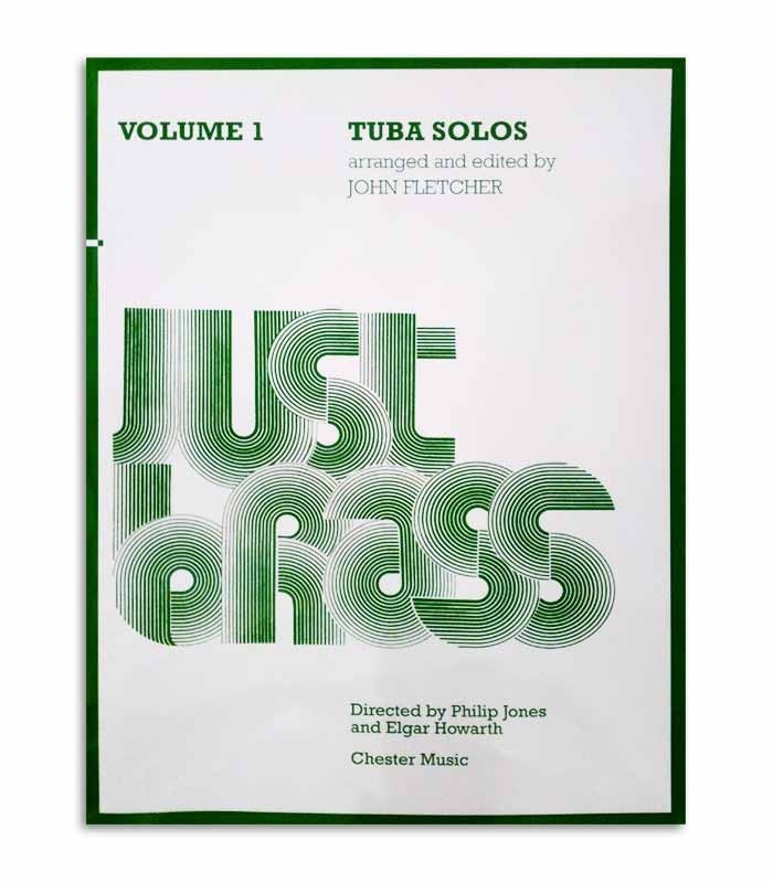 Capa do livro Just Brass Tuba Solos