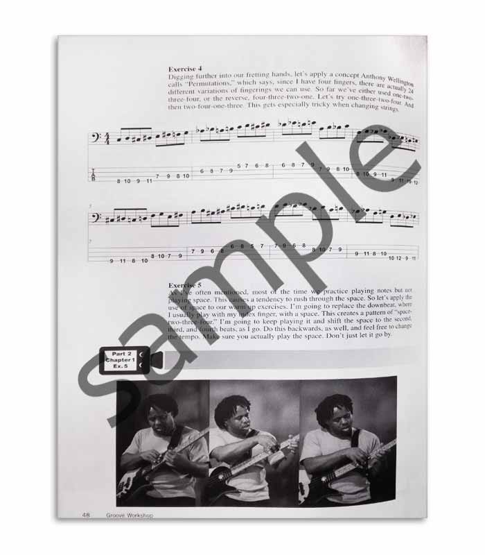 Libro Victor Wooten Bass Workshop HL00244617