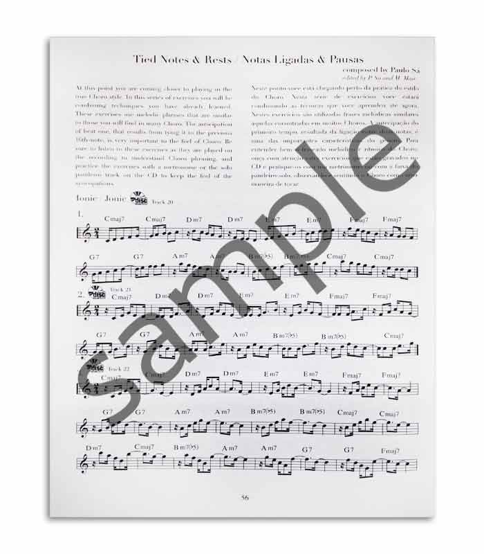 Livro Método para Bandolim Choro Brasileiro MB21975M