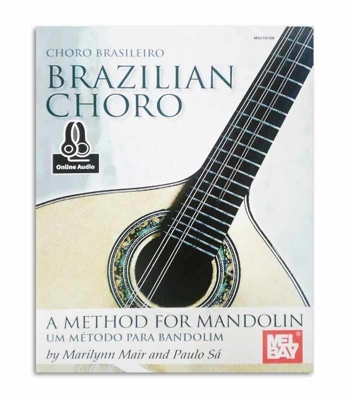 Livro Método para Bandolim Choro Brasileiro MB21975M