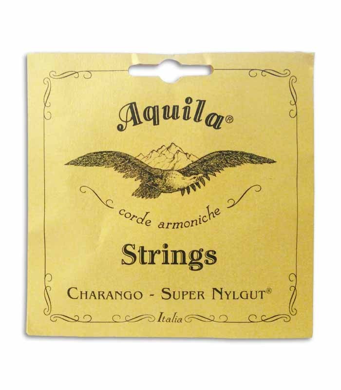 Juego de Cuerdas Aquila 1CH para Charango