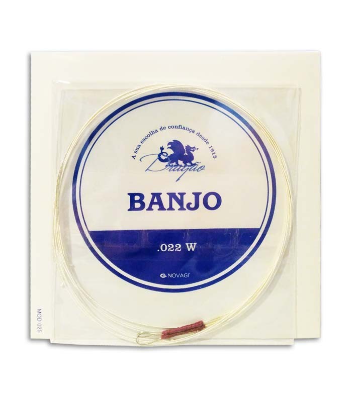 String Set Dragão 035 for banjo 8 Strings