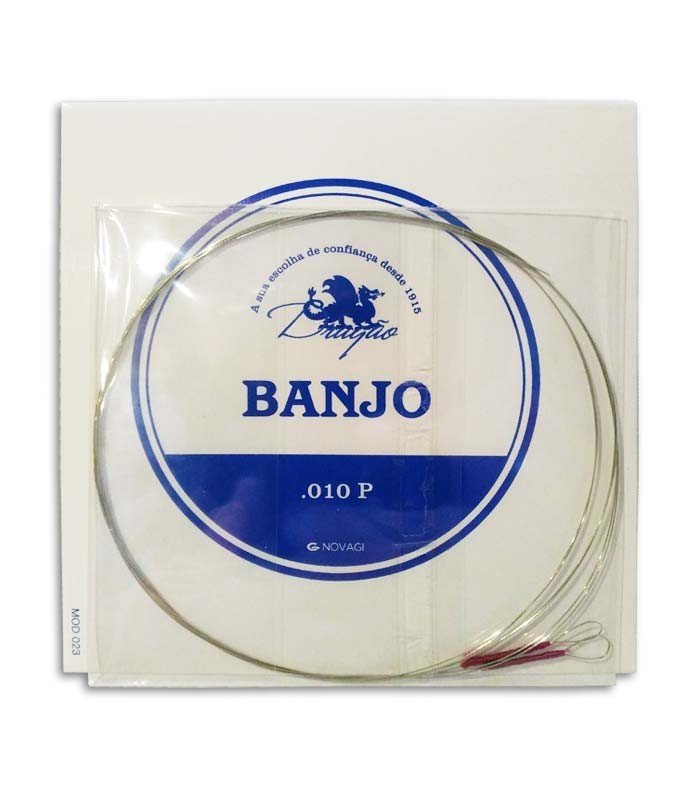 First strings of package of string set Dragão 035 