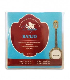 Juegos de Cuerdas Dragão 035 para Banjo 8 Cuerdas