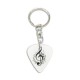 Keychain Collection Flat Pick Acrylic