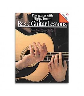 Livro Music Sales AM34901 Basic Guitar Lessons Book 1