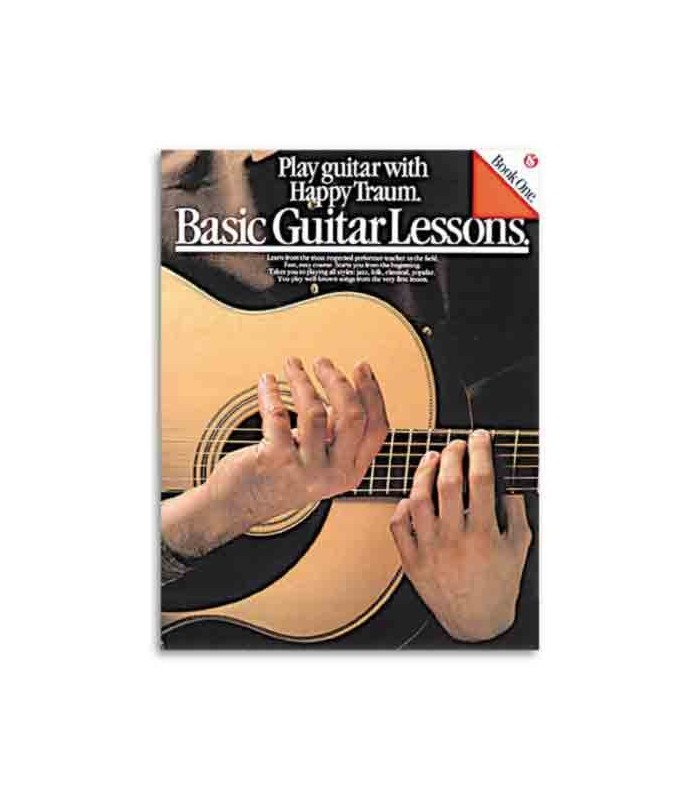 Basic Guitar Lessons Book 1