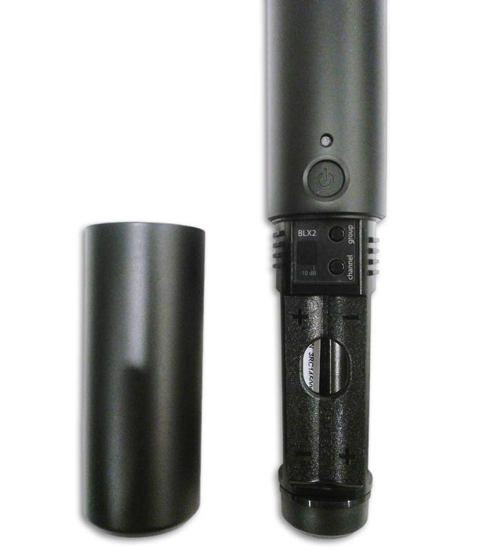 Microfone Shure Sistema sem Fios de Mão BLX24E PG58H8E