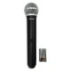 Microphone Shure Wireless Hand System BLX24E PG58H8E