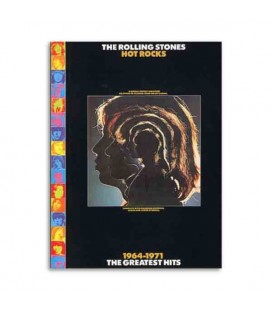 Capa do livro Rolling Stones Hot Rocks 64 to 71