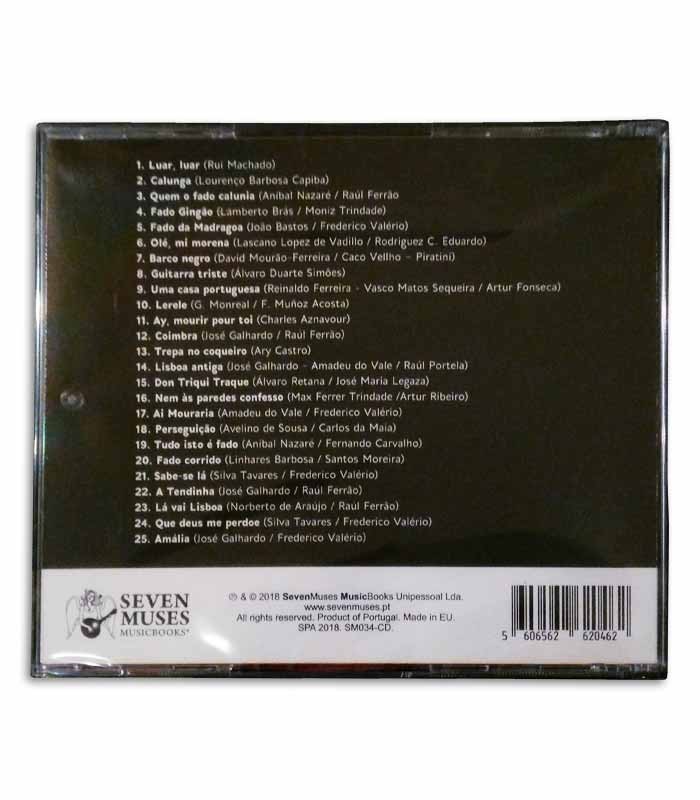 CD Sevenmuses Amália Live in Paris