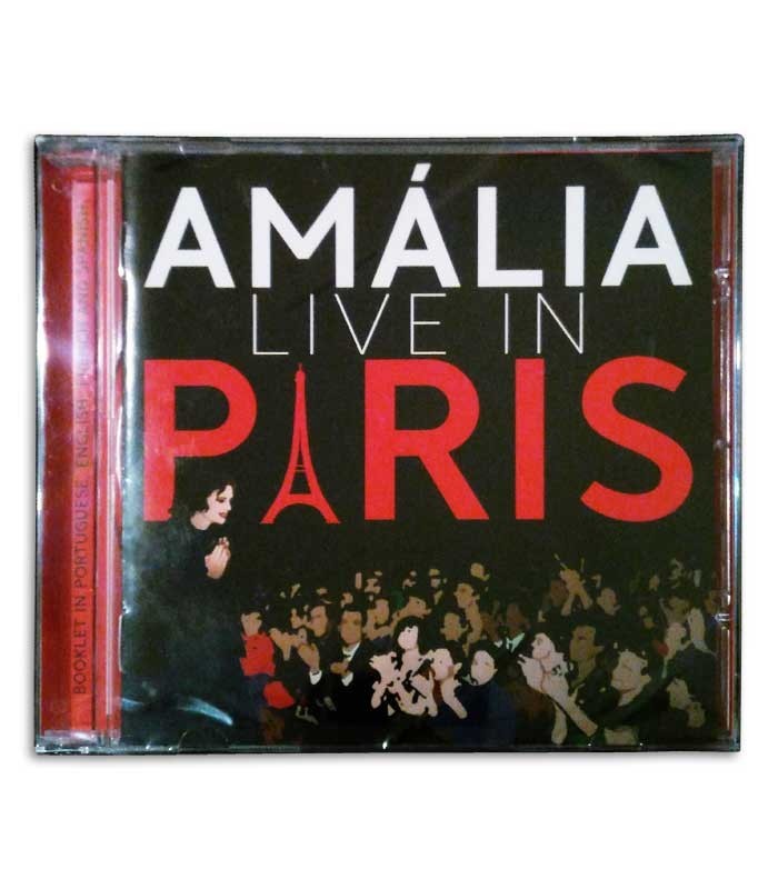 CD Sevenmuses Amália Live in Paris