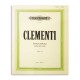 Libro Peters Clementi Sonatinas Opus 36 EP3346