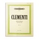 Libro Peters Clementi Sonatinas Opus 36 EP3346
