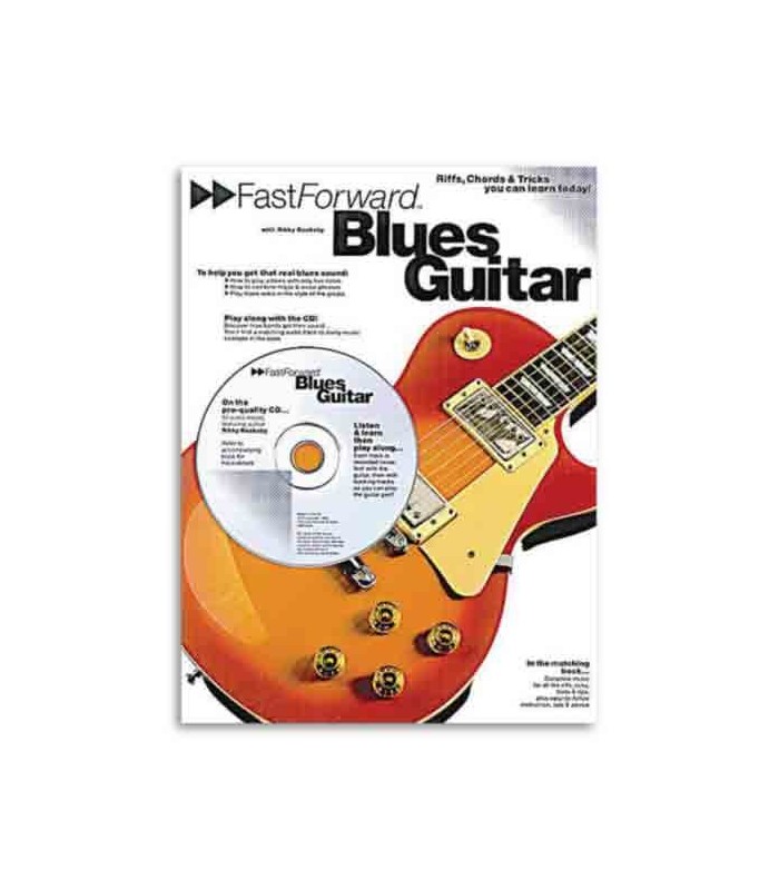 Fast Forward Blues Guitar AM951160