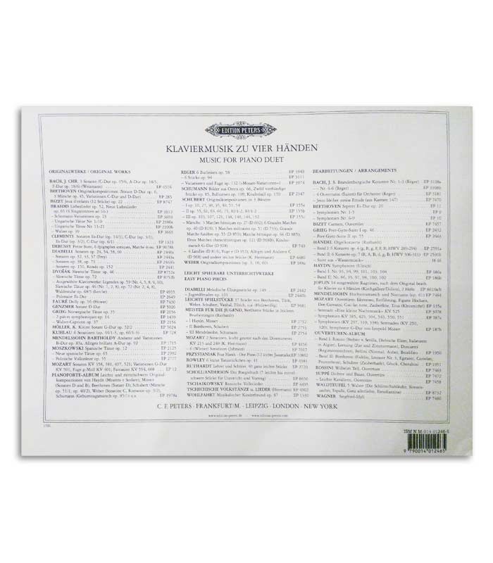 Book Peters Masters for the Young EP2762